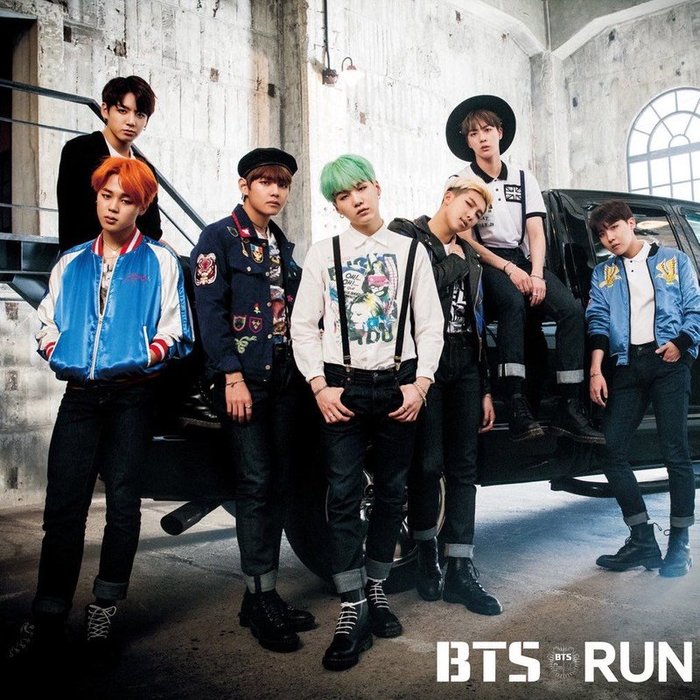 BTS-《RUN-Japanese Ver_-【通常盤】》