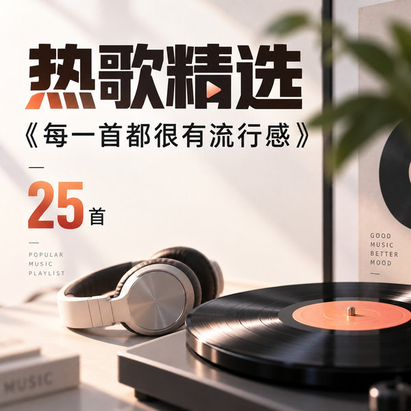 每一首都很有流行感
