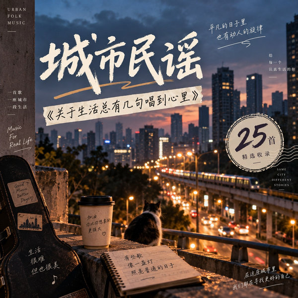 关于生活总有几句唱到心里