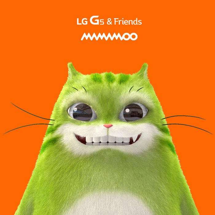 MAMAMOO-《LG G5 & Friends OST》