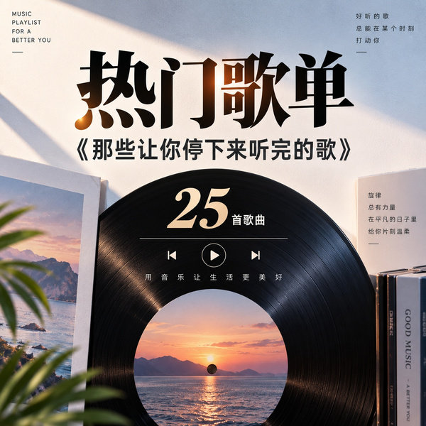 那些让你停下来听完的歌