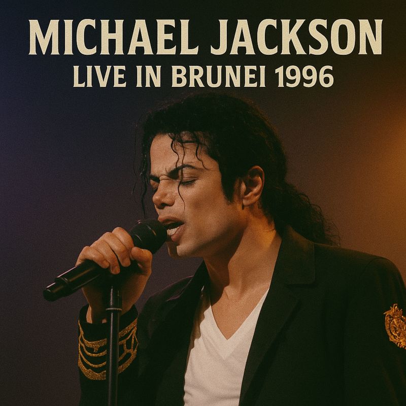 Michael Jackson-《Live in Brunei 1996》