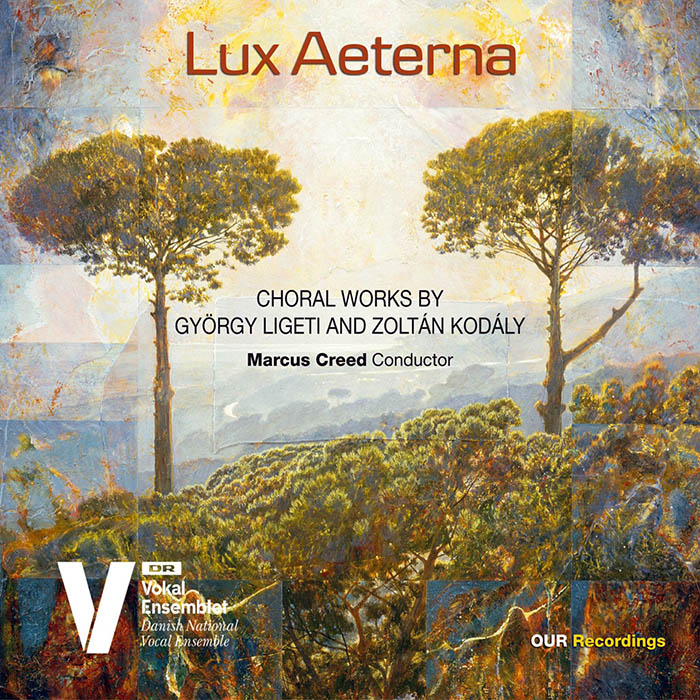 Danish National Vocal Ensemble & Marcus Creed – Kodály & Ligeti Choral Works (2022) [Hi-Res]