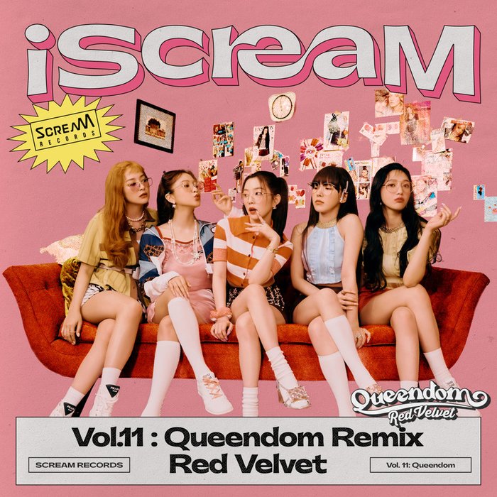 Red Velvet-《iScreaM Vol_11 _ Queendom Remix》