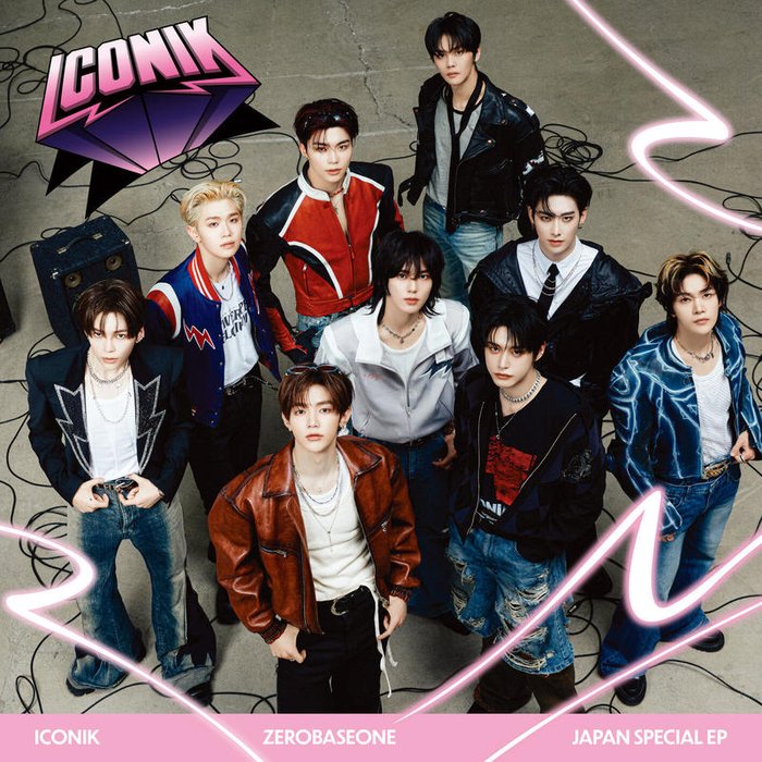 ZEROBASEONE-《ICONIK (Japanese ver_)》