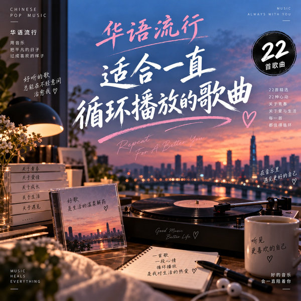 适合一直循环播放的歌曲