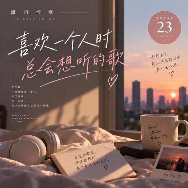 喜欢一个人时总会想听的歌