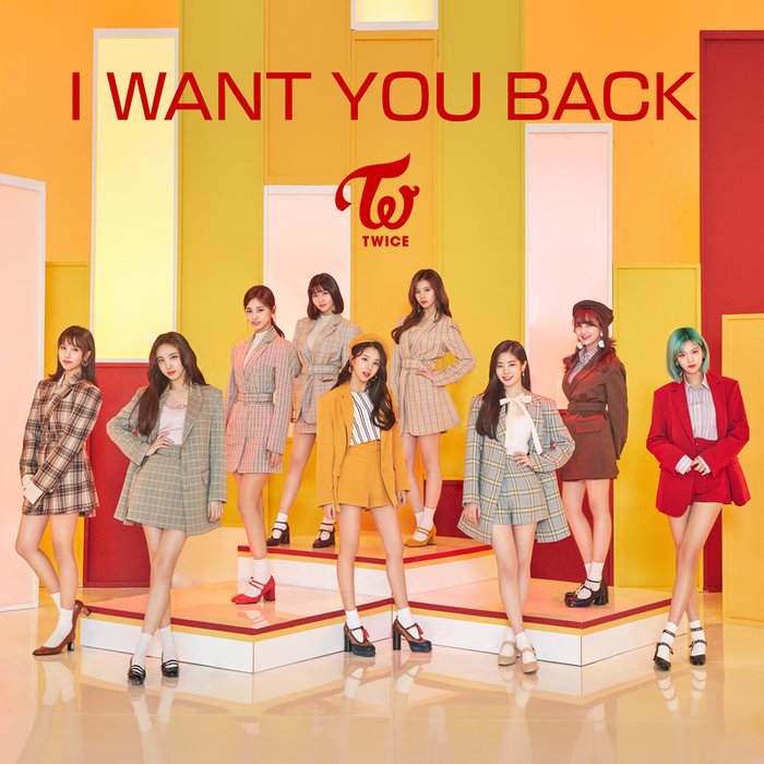TWICE-《I WANT YOU BACK》