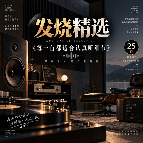 每一首都适合认真听细节