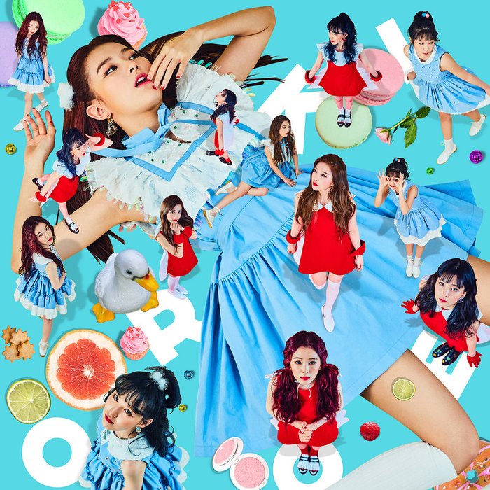 Red Velvet-《Rookie – The 4th Mini Album》
