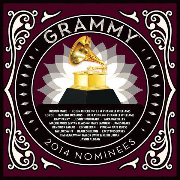 2014 Grammy Nominees 格莱美喝彩