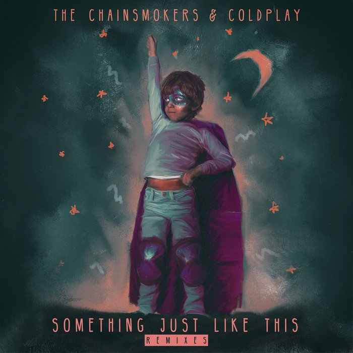 Coldplay-《Something Just Like This (Remixes)》