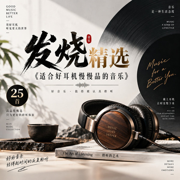 适合好耳机慢慢品的音乐