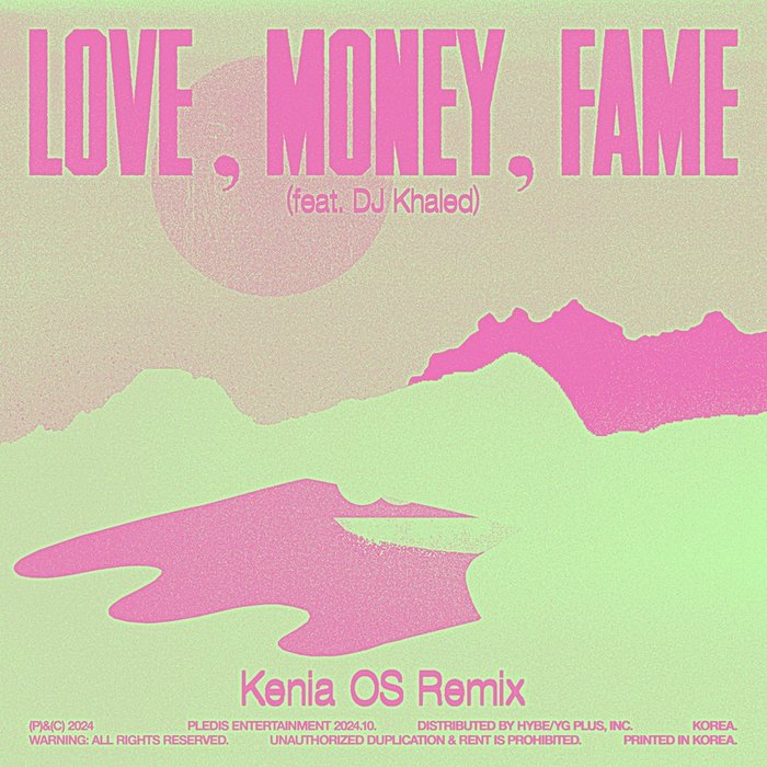 SEVENTEEN-《LOVE, MONEY, FAME (feat_ DJ Khaled) (Kenia OS Remix)》
