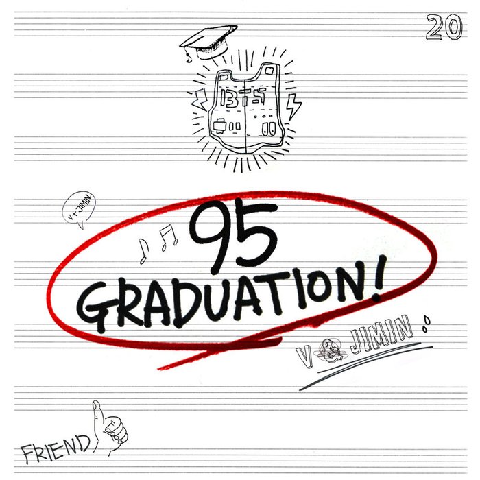 BTS-《95 Graduation (졸업송 Pt_2) (95 Graduation （毕业颂 Pt_2）)》