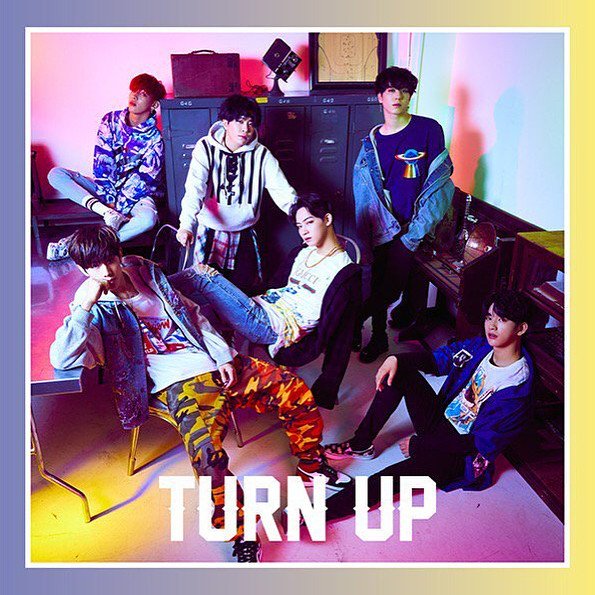 GOT7-《TURN UP(初回生産限定盤C)(ジニョン&ヨンジェ ユニット盤)》