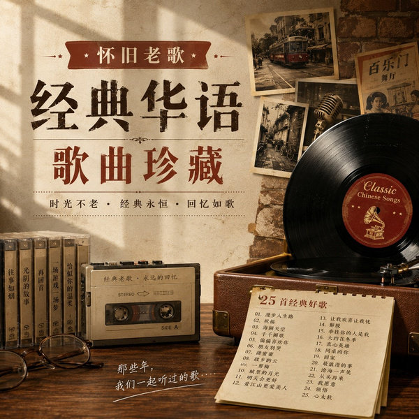 经典华语歌曲珍藏
