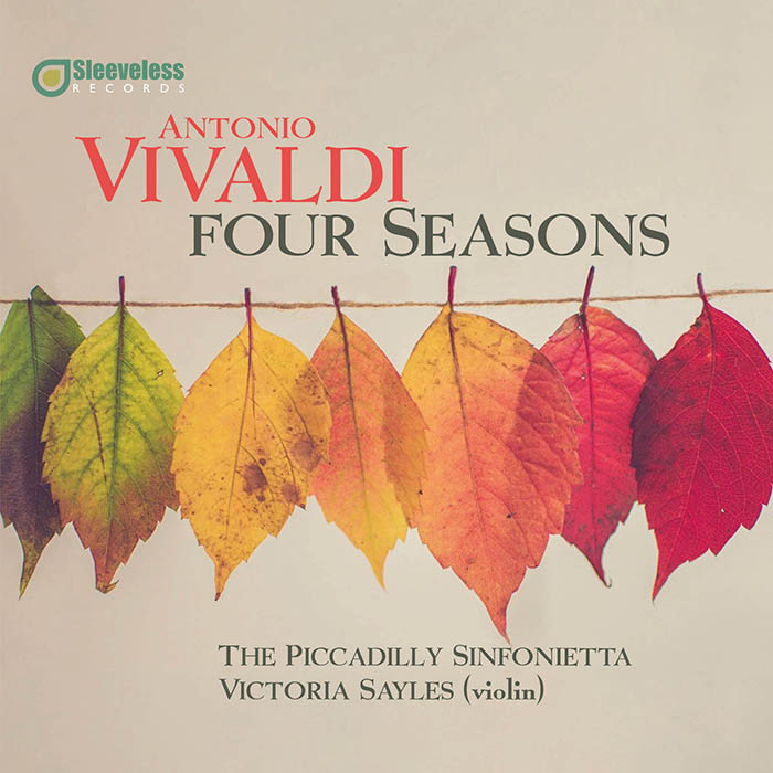 Piccadilly Sinfonietta – Antonio Vivaldi- Four Seasons (2022) FLAC