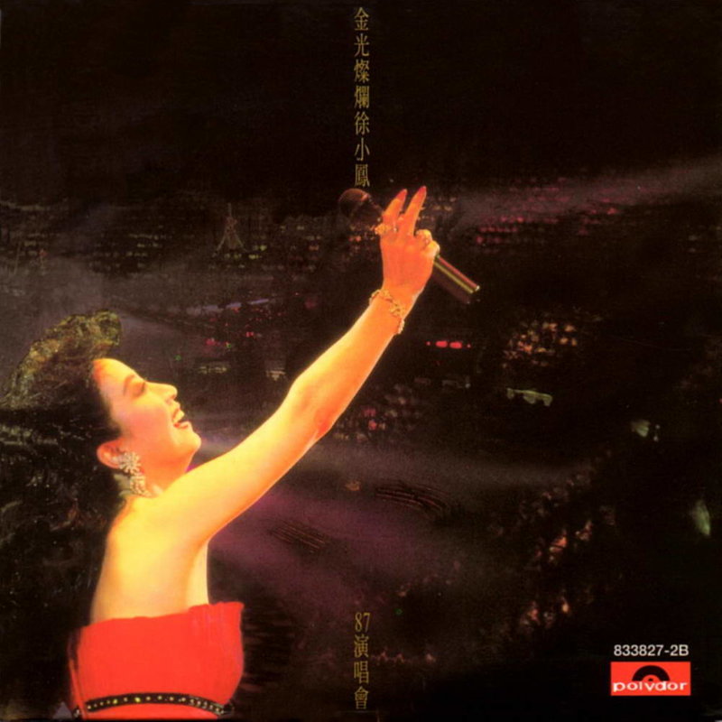 徐小凤-《金光灿烂徐小凤87演唱会》