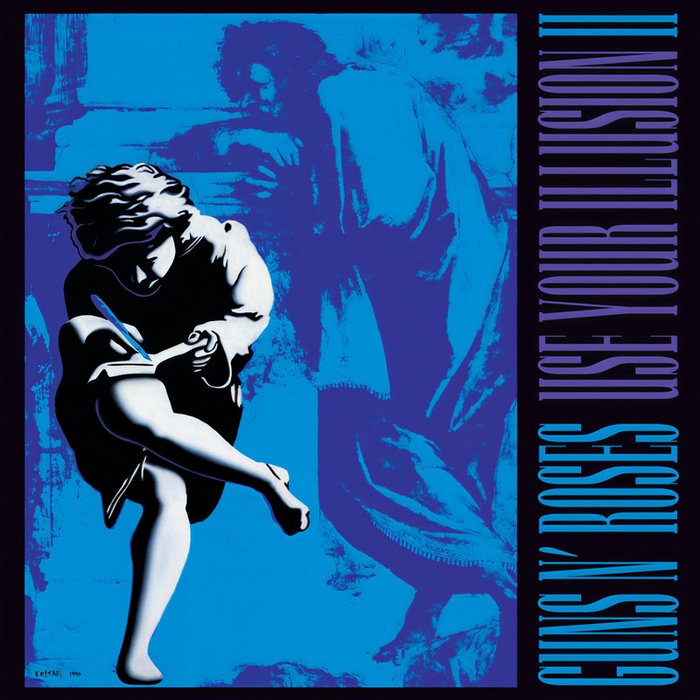 Guns N’ Roses-《Use Your Illusion II (Explicit)》