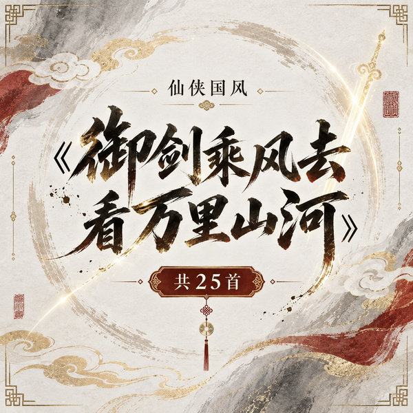 御剑乘风去看万里山河