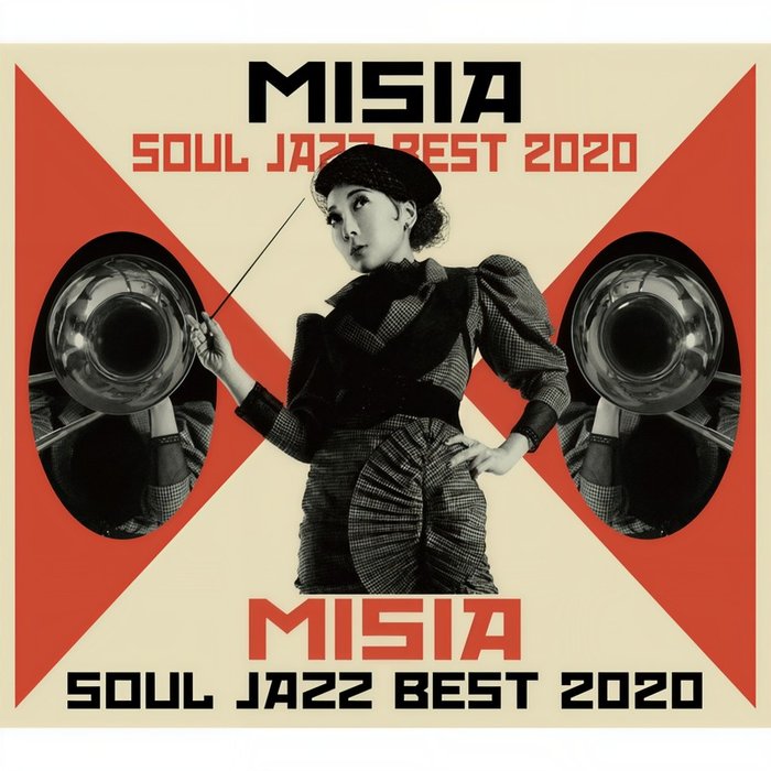 MISIA-《MISIA SOUL JAZZ BEST 2020(米希亚的灵魂爵士精选2020)》