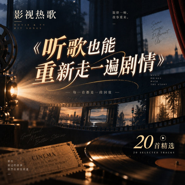 听歌也能重新走一遍剧情