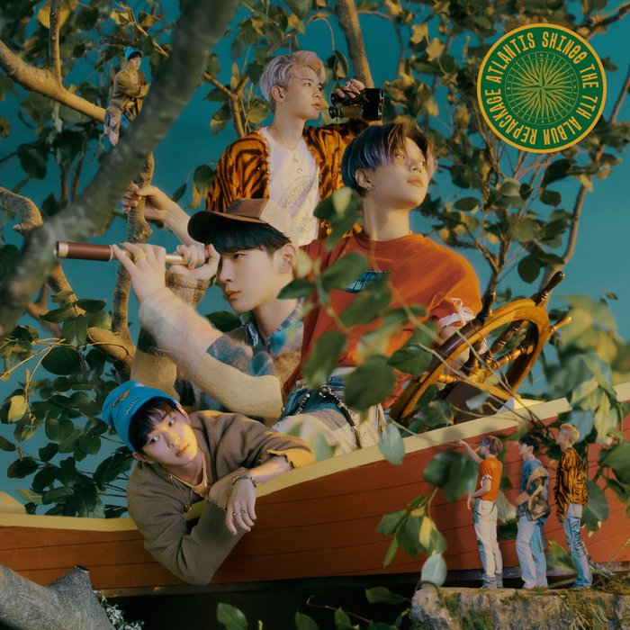 SHINee-《Atlantis – The 7th Album Repackage》