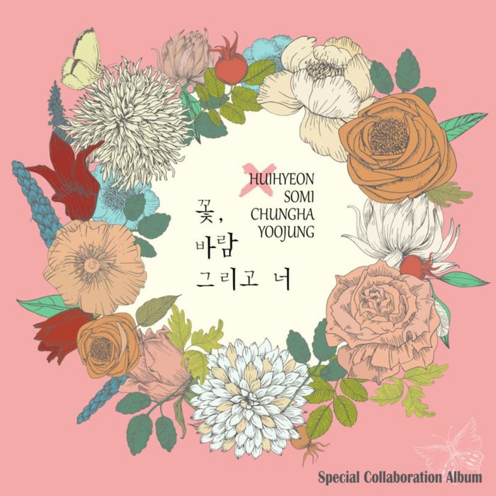 请夏-《꽃, 바람 그리고 너 (花，风 还有你)》