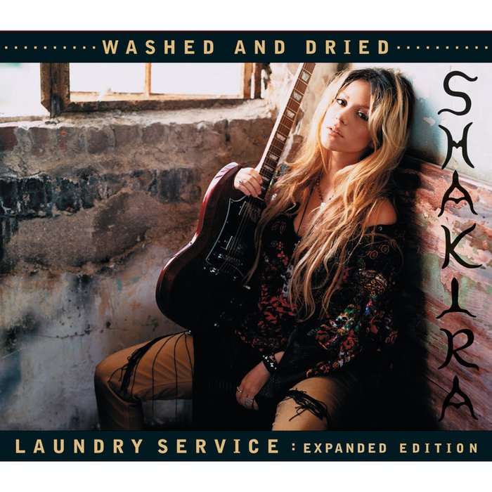 Shakira-《Laundry Service_ Washed and Dried (Expanded Edition)》