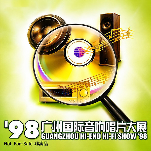 1998-《广州国际音响唱片大展》
