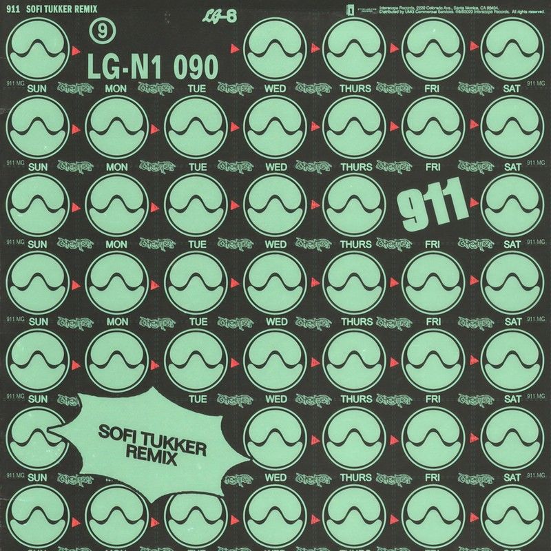 Lady GaGa-《911》(Sofi Tukker Remix)