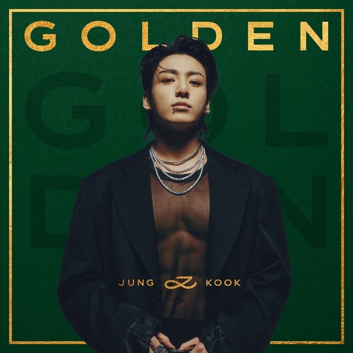 Jung Kook-《GOLDEN》