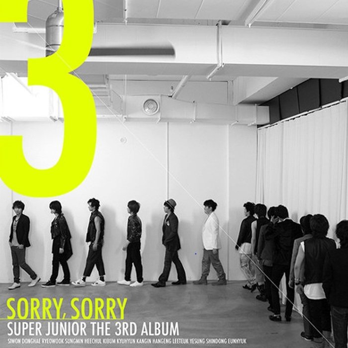 SUPER JUNIOR-《쏘리 쏘리(SORRY, SORRY)》