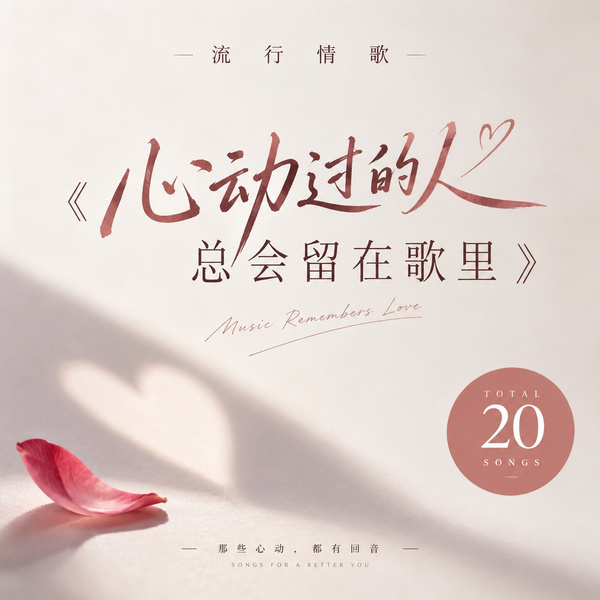心动过的人总会留在歌里