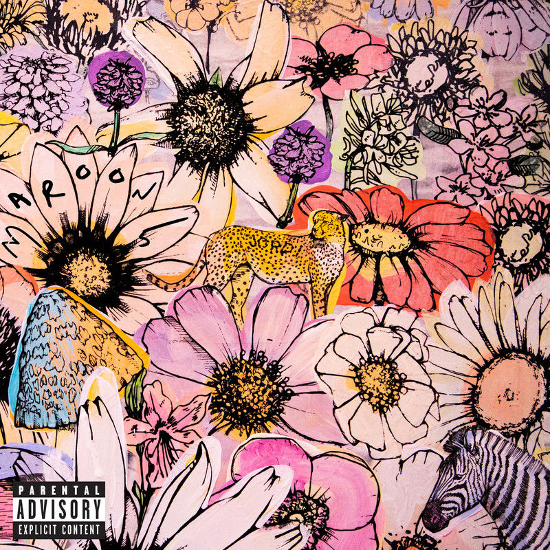 Maroon 5-《JORDI》 (Deluxe) [Explicit]