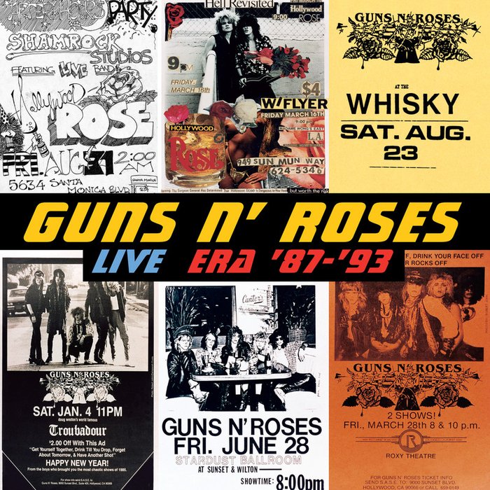 Guns N’ Roses-《Live Era ’87-’93 (Live – Deluxe Edition) [Explicit]》
