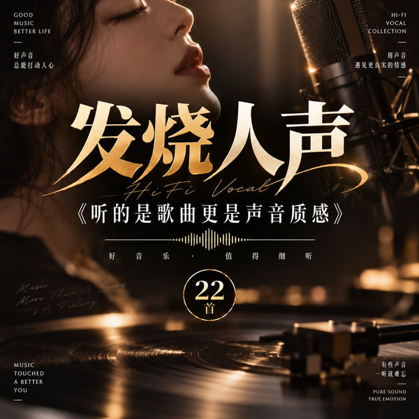 听的是歌曲更是声音质感