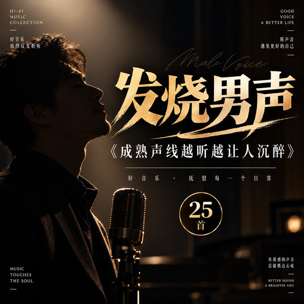 成熟声线越听越让人沉醉