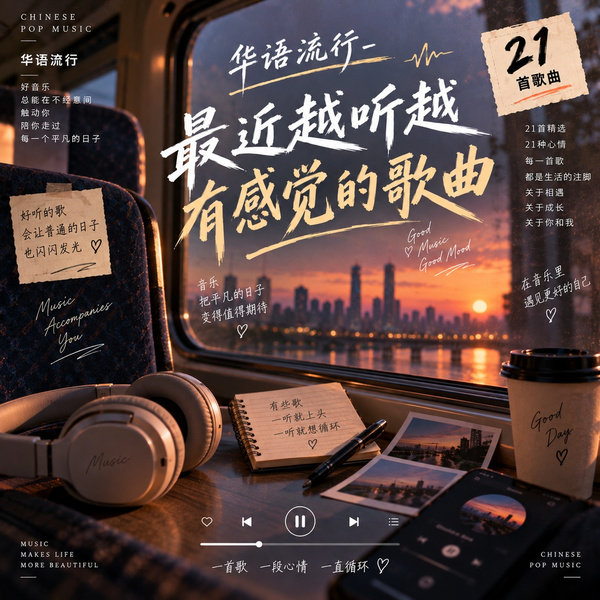 最近越听越有感觉的歌曲