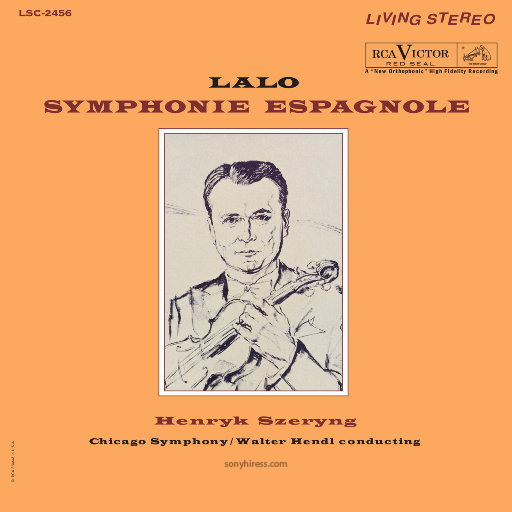 谢林拉罗：西班牙交响曲 (Lalo：Symphonie Espagnole) (2.8MHz DSD)
