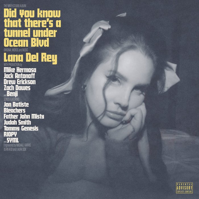 Lana Del Rey-《Did you know that there’s a tunnel under Ocean Blvd (Explicit)》