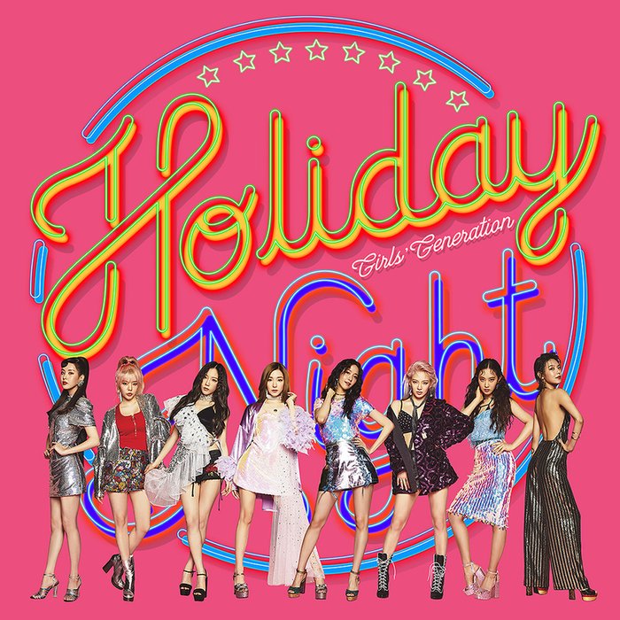 少女时代-《Holiday Night – The 6th Album》