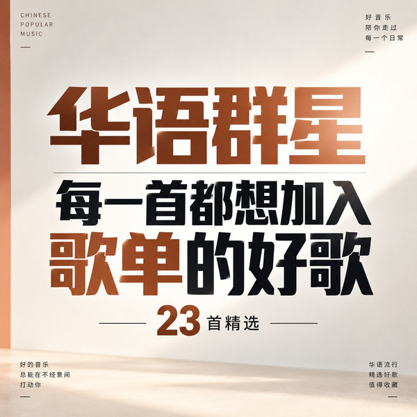 每一首都想加入歌单的好歌