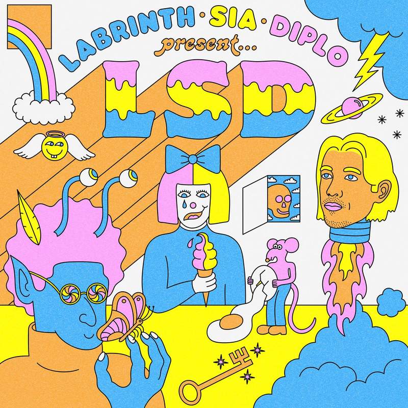 Sia-《LABRINTH, SIA & DIPLO PRESENT___ LSD》
