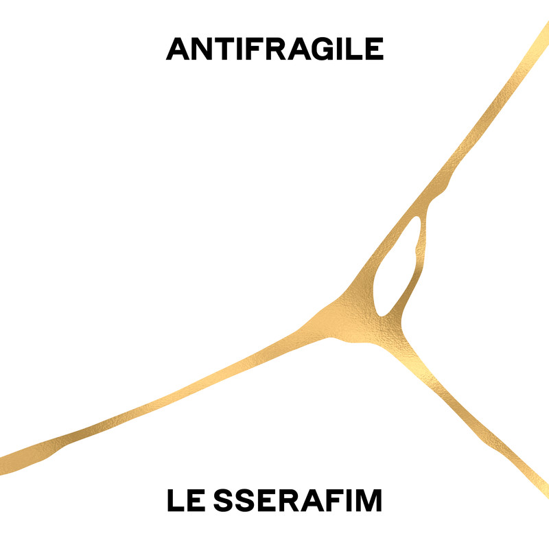 LE SSERAFIM-《ANTIFRAGILE》