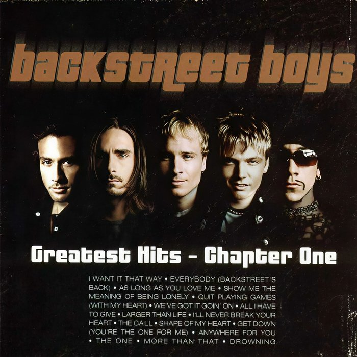 Backstreet Boys-《The Hits – Chapter One (European Edition 2)》