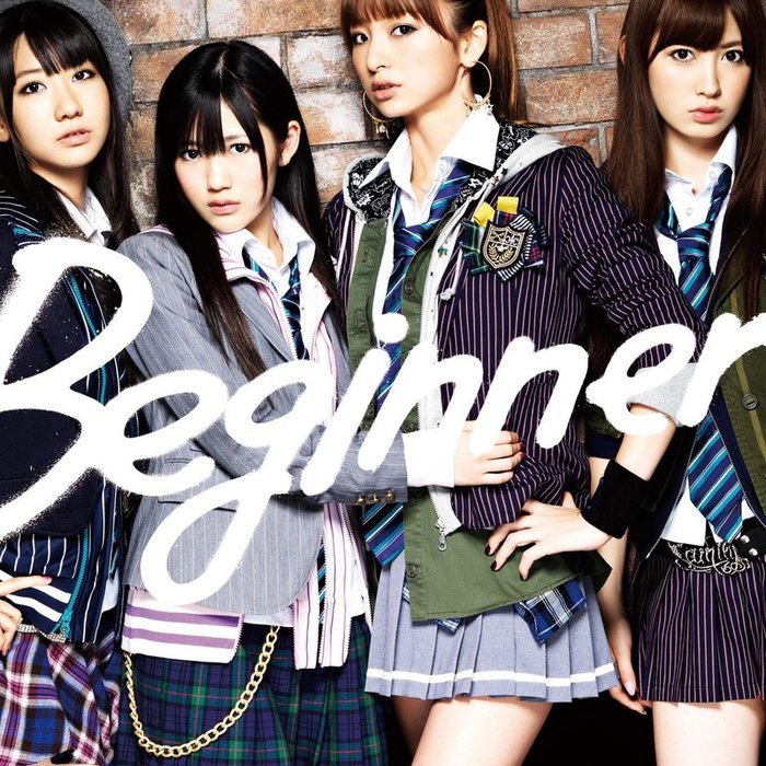 AKB48-《BeginnerType-B(初回限定盤)》