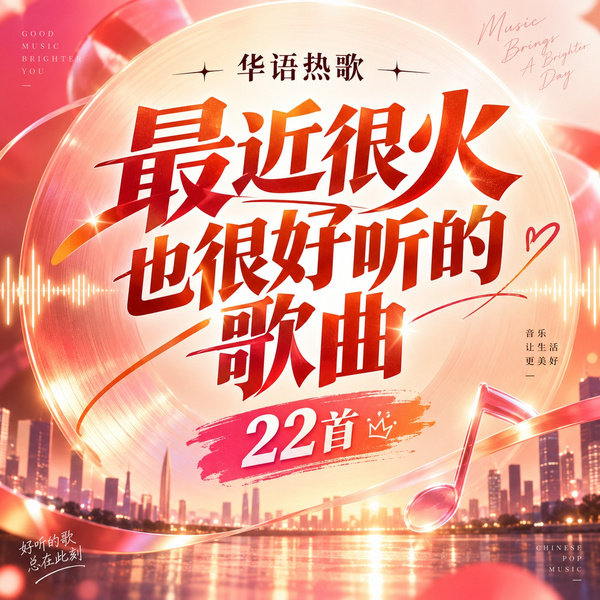 最近很火也很好听的歌曲