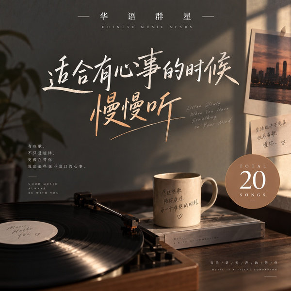 适合有心事的时候慢慢听